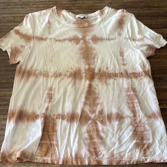 NWT Alc bambina tie dye t-shirt medium beige new - Picture 7 of 11